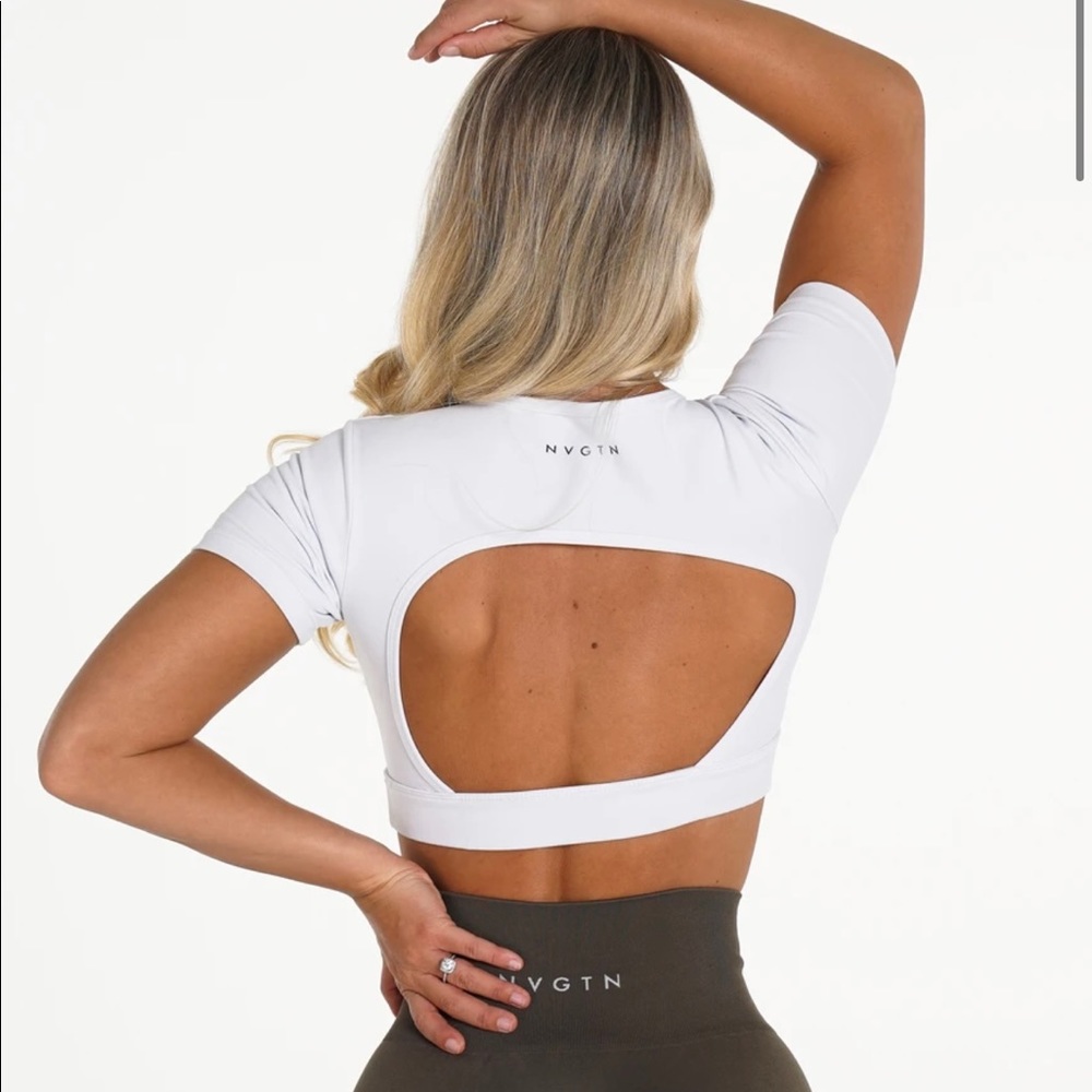 NVGTN open back tee